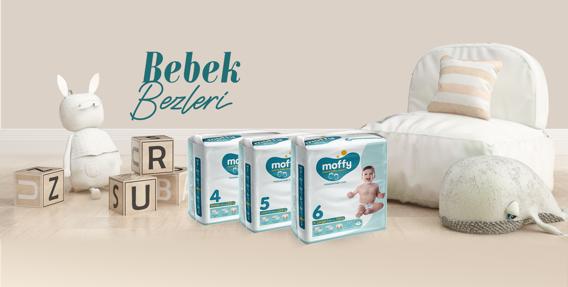 Moffy Baby - Moffy Bebek Bezi - Moffy Islak Mendil - Dr.Moffy Yetişkin Bezi - Moffy Şampuan