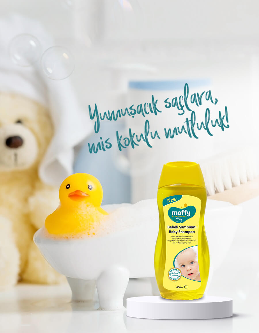 Moffy Baby - Moffy Bebek Bezi - Moffy Islak Mendil - Dr.Moffy Yetişkin Bezi - Moffy Şampuan