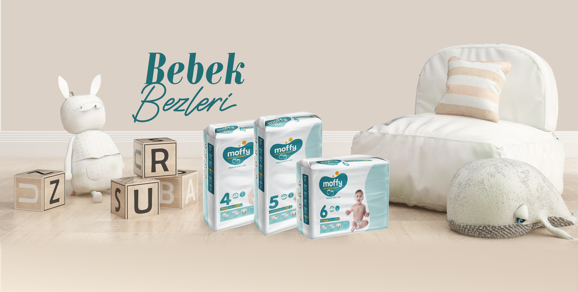 Moffy Baby - Moffy Bebek Bezi - Moffy Islak Mendil - Dr.Moffy Yetişkin Bezi - Moffy Şampuan